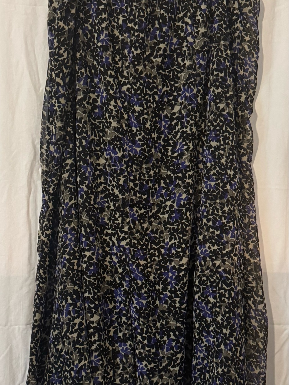 Floral Maxi Skirt
